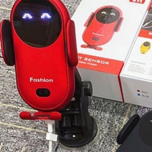 NEW Smart Car Wireless Charger Mobile Phone Holder With Automatic Sensor - Picture 5 of 7